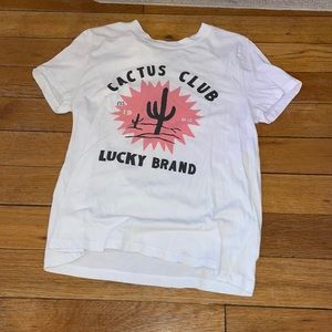 Lucky Brand Graphic Tee Size Small